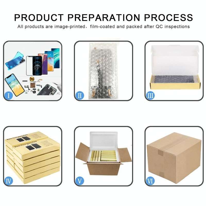 Super AMOLED LCD Screen for Galaxy S9+ / G965F / G965F / DS / G965U / G965W / G9650 Digitizer Ful...