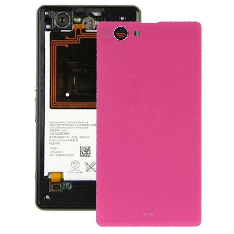 Battery Cover for Sony Xperia Z1 Mini(Magenta)