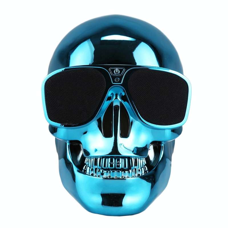 Sunglasses Skull Bluetooth Stereo Speaker, for iPhone, Samsung, HTC, Sony and other Smartphones (...