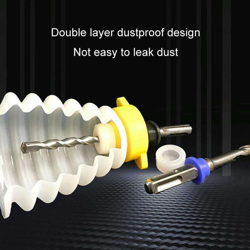 Household Improvement Impact Electric Drill Dust Cover(150mm)