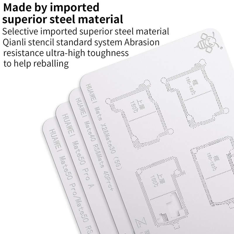 For Xiaomi 12S Ultra Qianli Mega-idea Multi-functional Middle Frame Positioning BGA Reballing Pla...