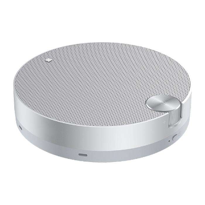 Original Huawei FreeGO Bluetooth 5.0 Portable Pickup Noise Reduction Bluetooth Speaker(Silver)