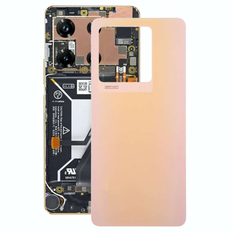 For Infinix Note 30 Pro 4G X678B Original Battery Back Cover(Gold)