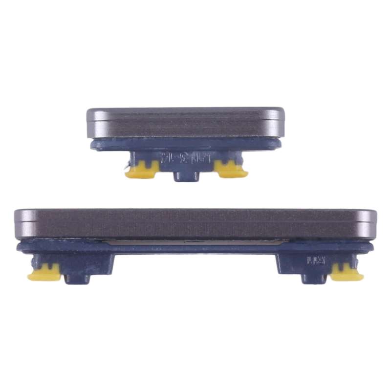 For Samsung Galaxy S23 FE SM-S711B 10pcs Original Power Button and Volume Control Button (Black)