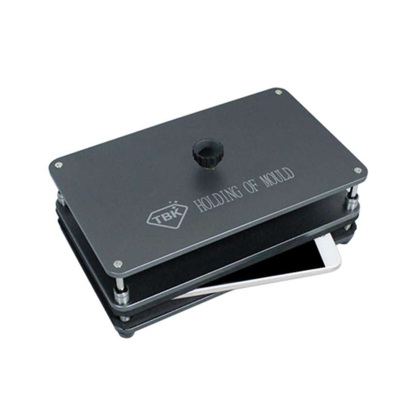 TBK TBK201 Universal Pressure Holding Mold Pressure Screen Fit Mold Mobile Phone Back Cover Posit...