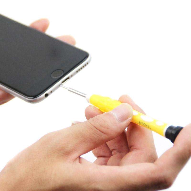 JF-6097A 38 in 1 Multi-bits Professional Mobile Phone Repair Screwdriver Set for iPhone 6 / iPhon...