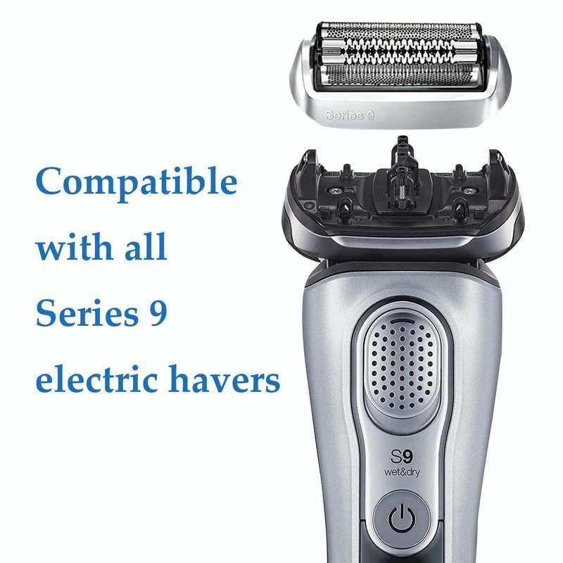 For Braun Electric Shavers Head Reticle, Version: Upgraded(For 92S)