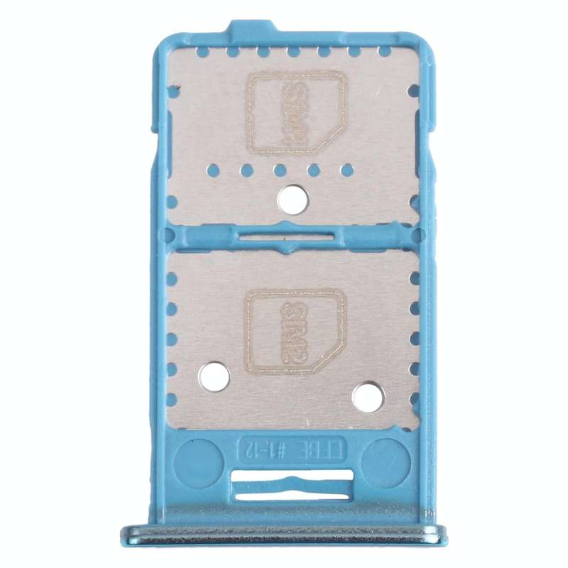 For Samsung Galaxy M31s SM-M317 SIM Card Tray + SIM Card Tray + Micro SD Card Tray (Green)