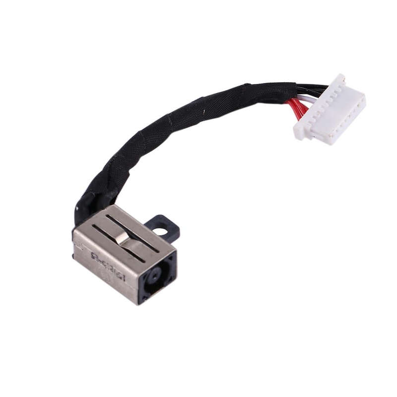 DC Power Jack Connector Flex Cable for Dell Inspiron 11 3000 / 3148 & Inspiron 13 7000 / 7347 / 7...