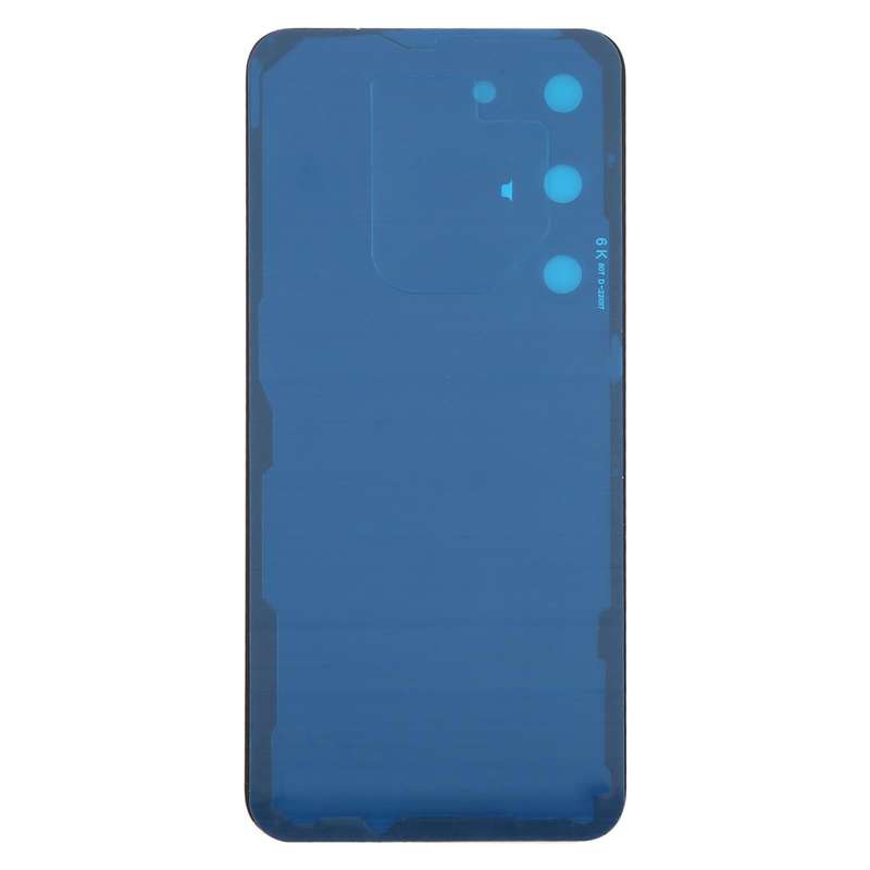 For Samsung Galaxy S23 SM-S911B OEM Glass Battery Back Cover with Camera Lens Cover(Black)