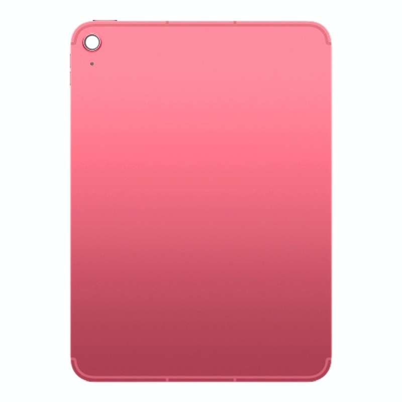 For iPad 10th Gen 10.9 2022 4G Version Battery Back Cover (Pink)