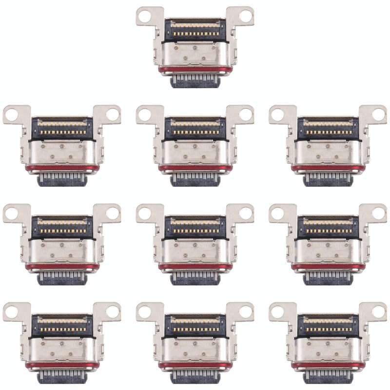 For Samsung Galaxy S21 Ultra 10pcs Charging Port Connector