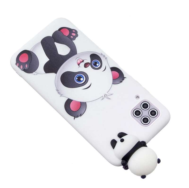 For Huawei P40 Lite Shockproof Cartoon TPU Protective Case(Panda)