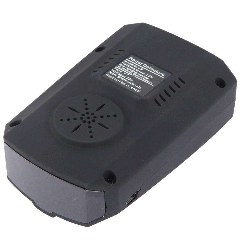 High Performance 360 Degrees Full-Band Scanning Car Speed Testing System / Detector Radar, Built-...
