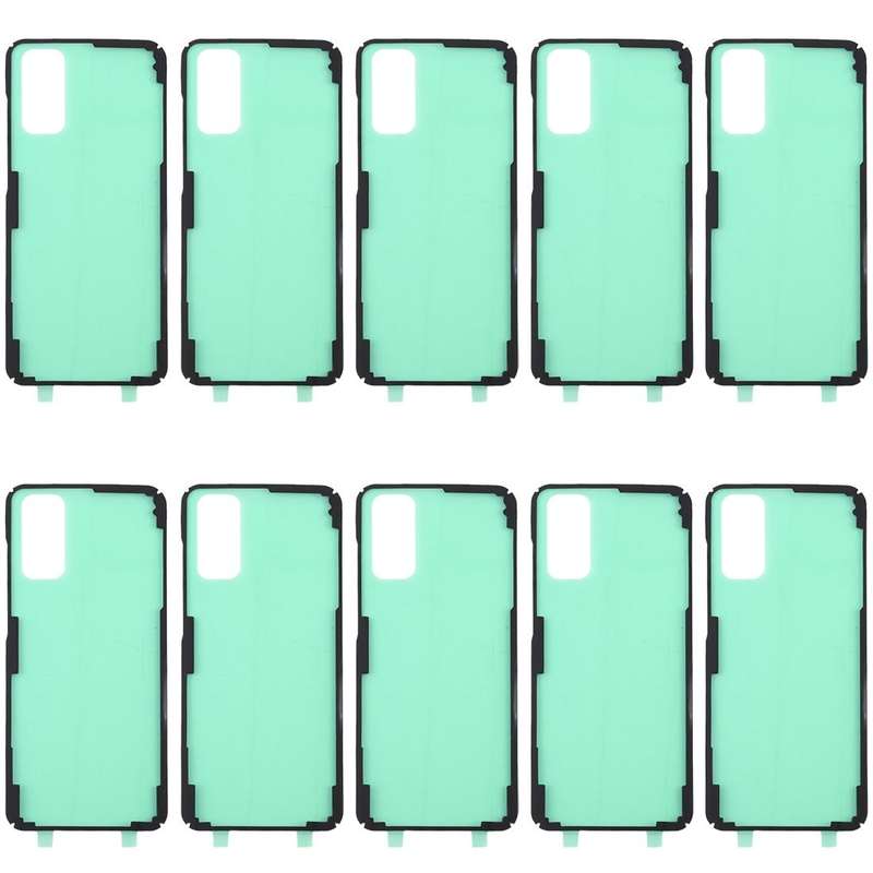 For Samsung Galaxy S20 10pcs Back Housing Cover Adhesive