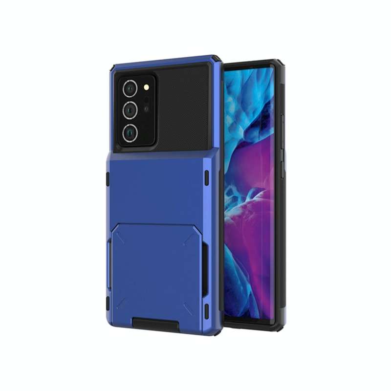 For Samsung Galaxy Note20 Scratch-Resistant Shockproof Heavy Duty Rugged Armor Protective Case wi...