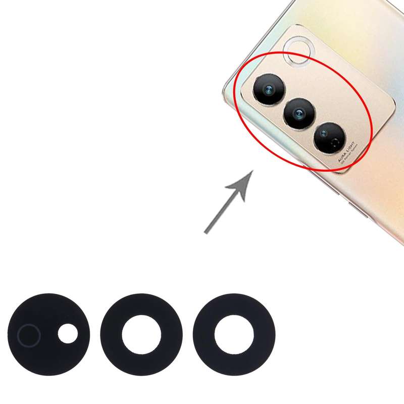 For vivo S16 Pro Back Camera Lens