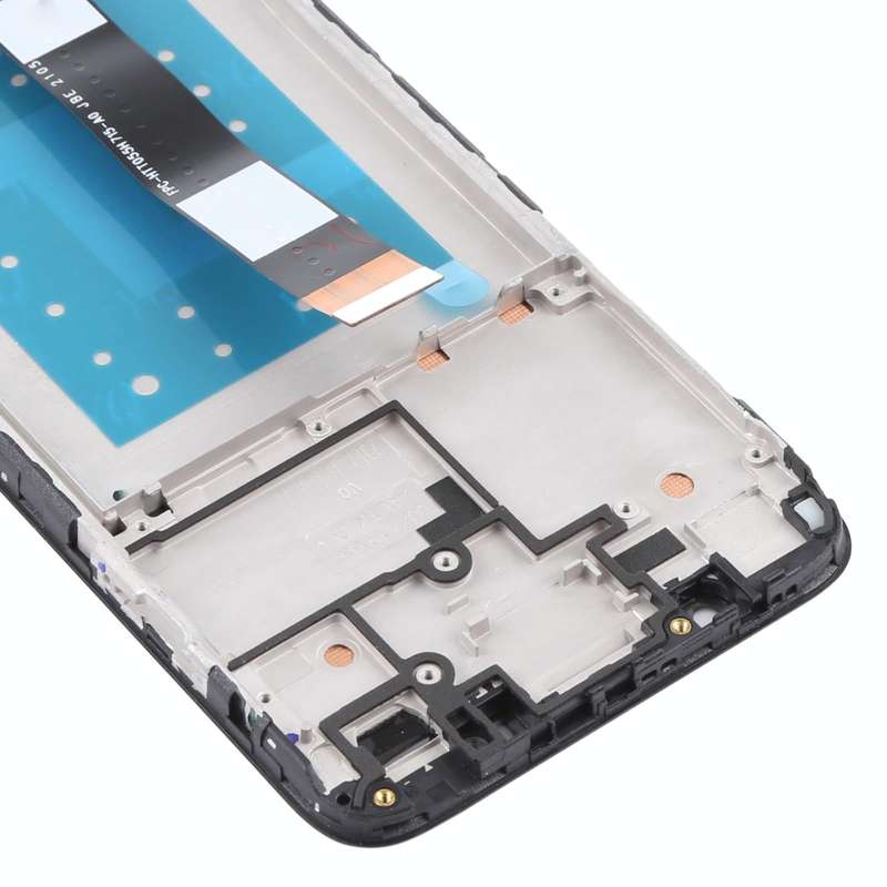 OEM LCD Screen for Huawei Y5p Digitizer Full Assembly With Frame(Black)