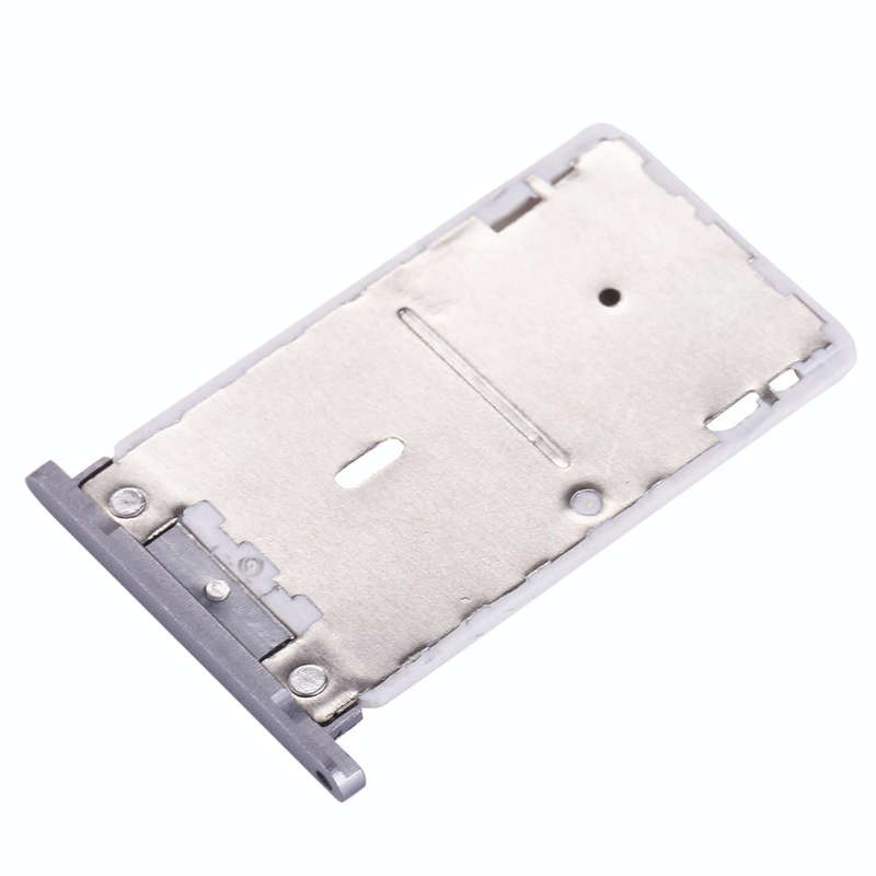 For Xiaomi Redmi Note 3 (MediaTek Version) SIM Card Tray(Grey)