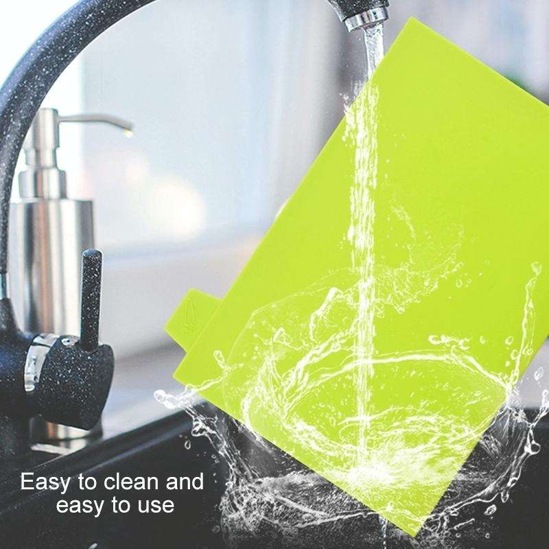 4 in 1 Classified Cutting Board Multifunctional Household Plastic Fruit Cutting Board Set, Style:...