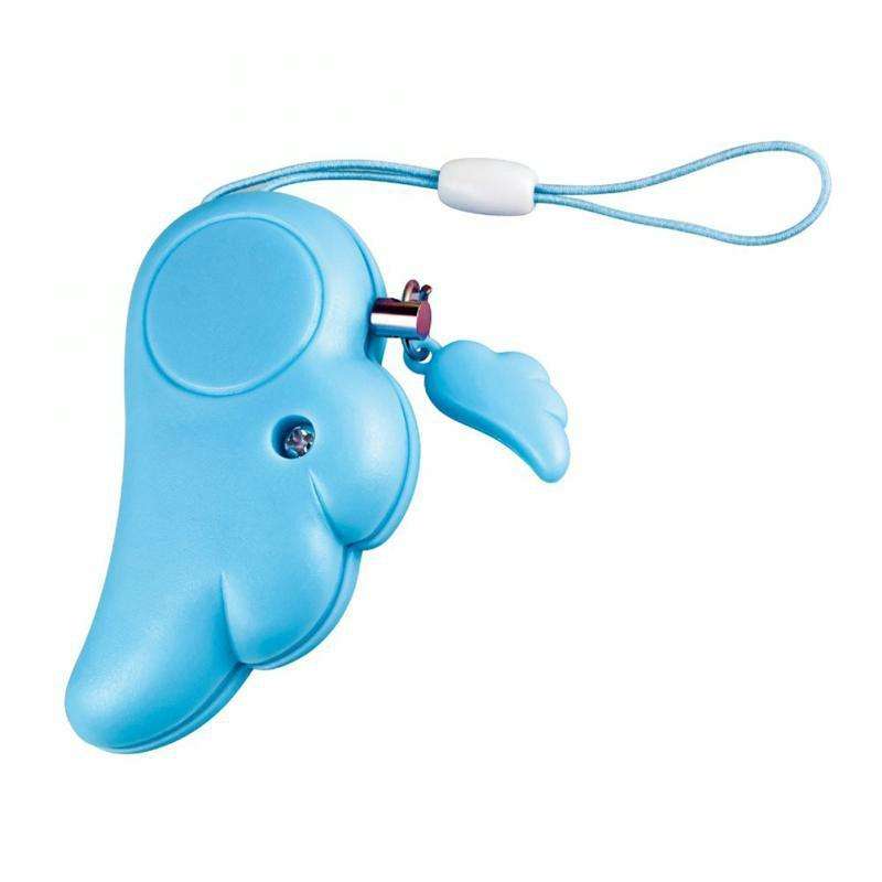 Angel Wing Anti-rape Device Personal Alarm, Self-defense Defend Wolf, Mini Alarm with 90dB Alarm ...