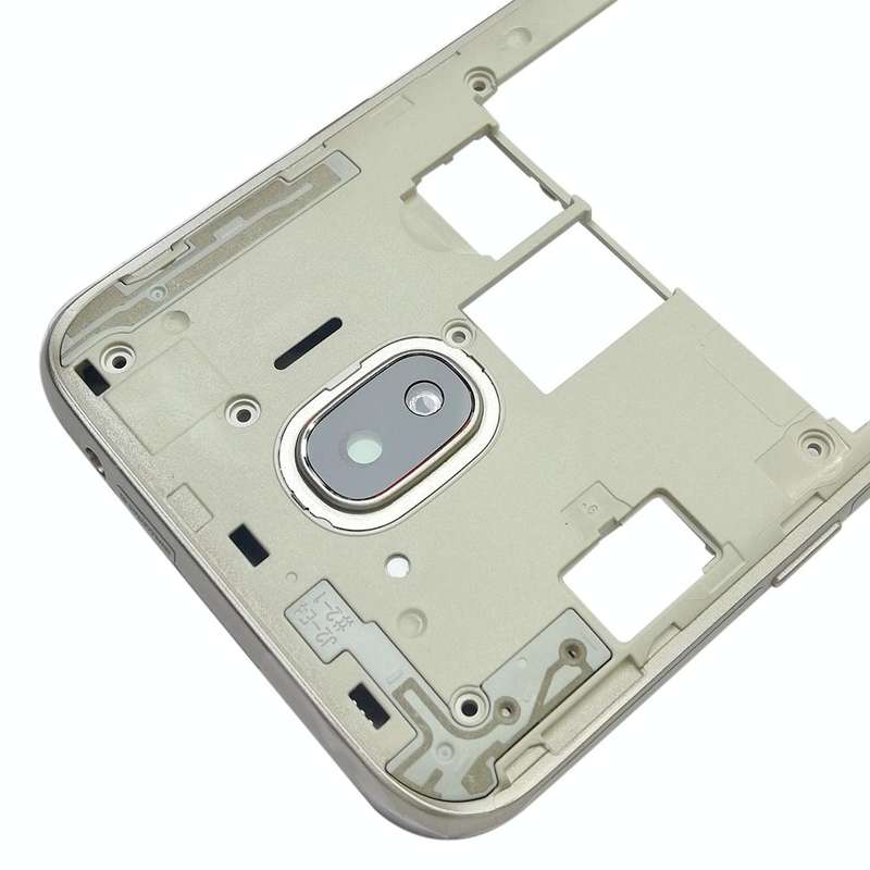For Galaxy J2 Pro (2018) / J2 (2018) / J250FDS Middle Frame Bezel (Gold)