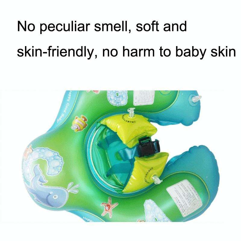 Children Lying Ring Baby Underarm Anti-Rollover Swimming Ring, Style: Water Elf (Large)