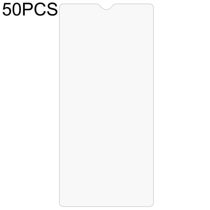For Cubot J9 50 PCS 0.26mm 9H 2.5D Tempered Glass Film
