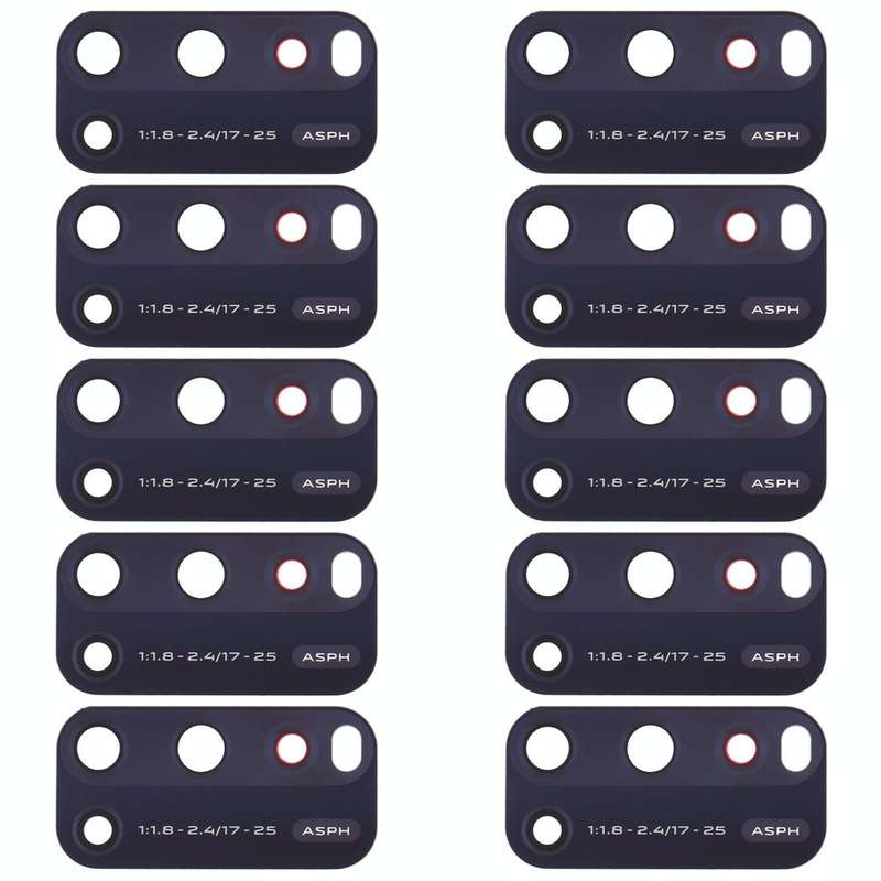 For Vivo V19 10pcs Back Camera Lens