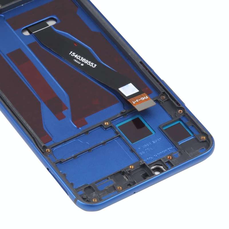 OEM LCD Screen for Huawei Honor 8X Digitizer Full Assembly with Frame(Blue)