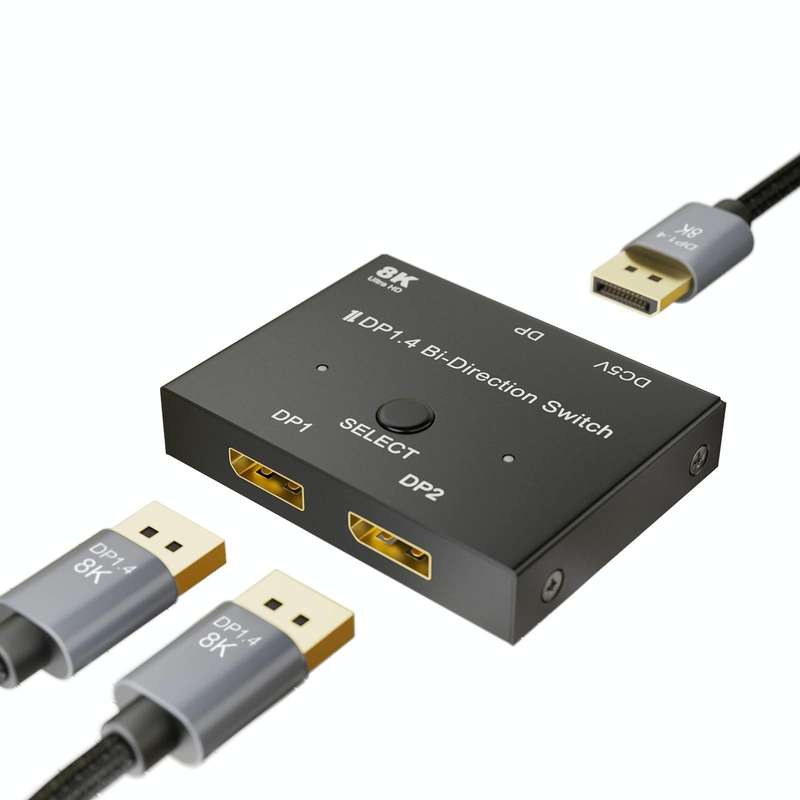 8K DP 1.4 Bi-Direction Switch