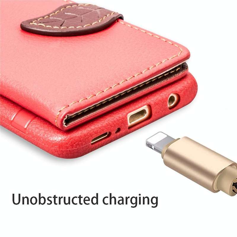 For iPhone 11 Pro Max Litchi Pattern Card Bag Wallet Bracket + TPU Phone Case with Card Slot Wall...