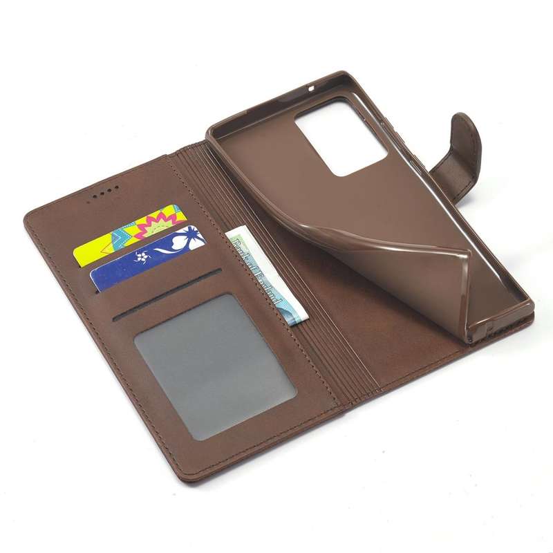 For Samsung Galaxy Note 20 Ultra LC.IMEEKE Calf Texture Horizontal Flip Leather Case, with Holder...