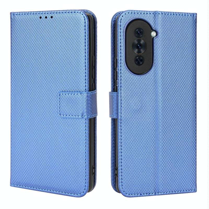 For Huawei nova 10 Diamond Texture Leather Phone Case(Blue)