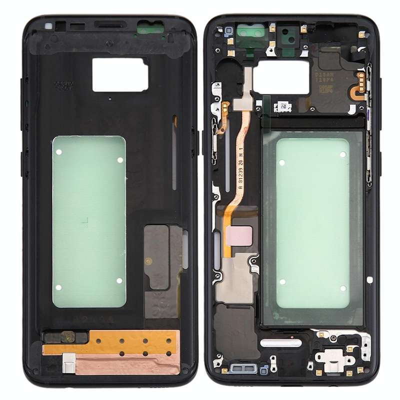 For Galaxy S8 / G9500 / G950F / G950A Middle Frame Bezel (Black)