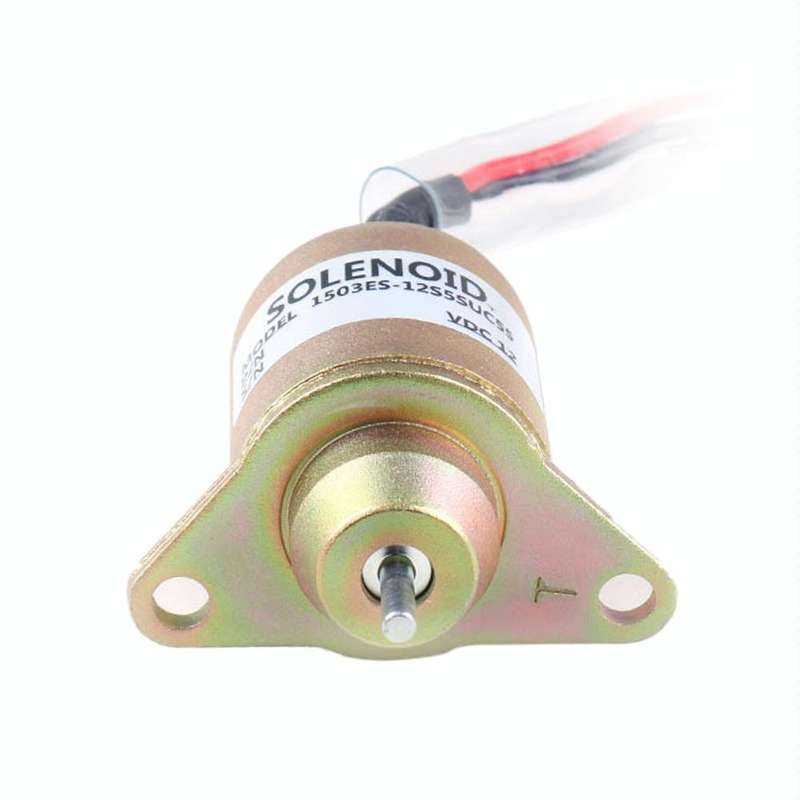 Yanmar Engine Flameout Solenoid Valve 1503ES-12S5SUC5S