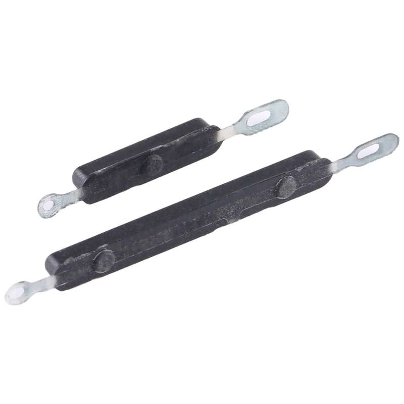 For Samsung Galaxy M01s SM-M01 10pcs Power Button + Volume Control Button(Black)