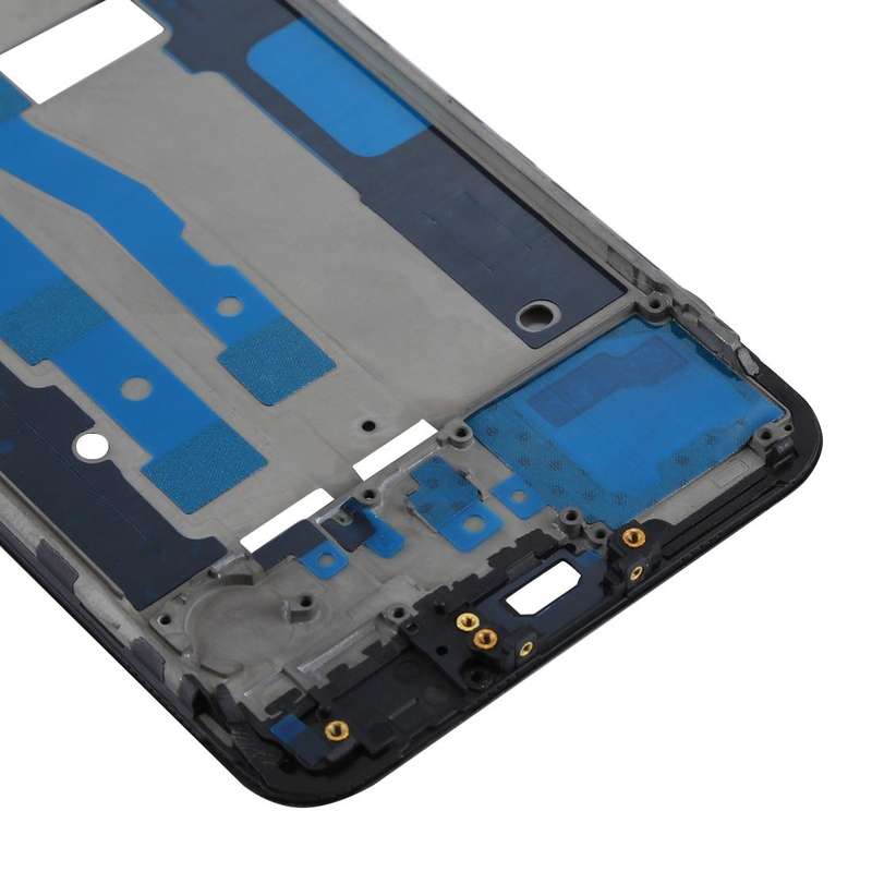 For OPPO R9sk Front Housing LCD Frame Bezel Plate  (Black)