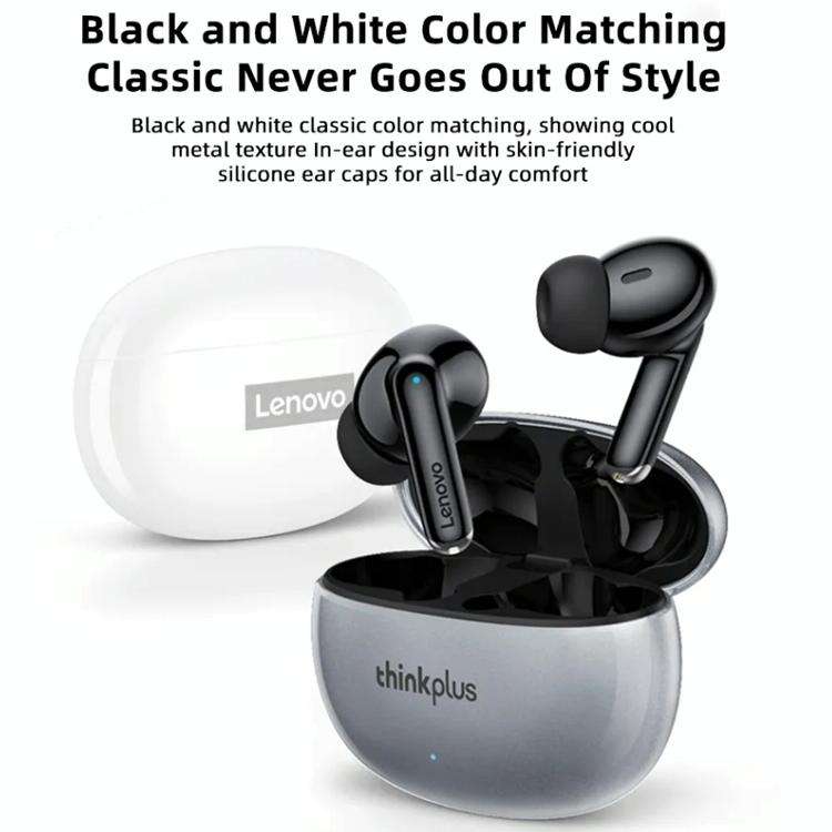 Lenovo XT88 Bluetooth 5.3 HiFi Sound Wireless Bluetooth Earphone (White)