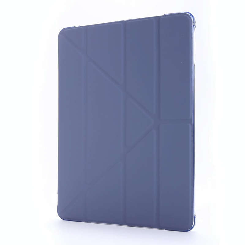 For iPad 9.7 (2018) & (2017) Airbag Deformation Horizontal Flip Leather Case with Holder & Pen Ho...