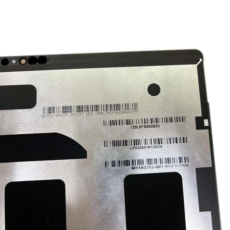 Original LCD Screen with Digitizer Full Assembly For Microsoft Surface Pro 8 12.9 inch(Black)
