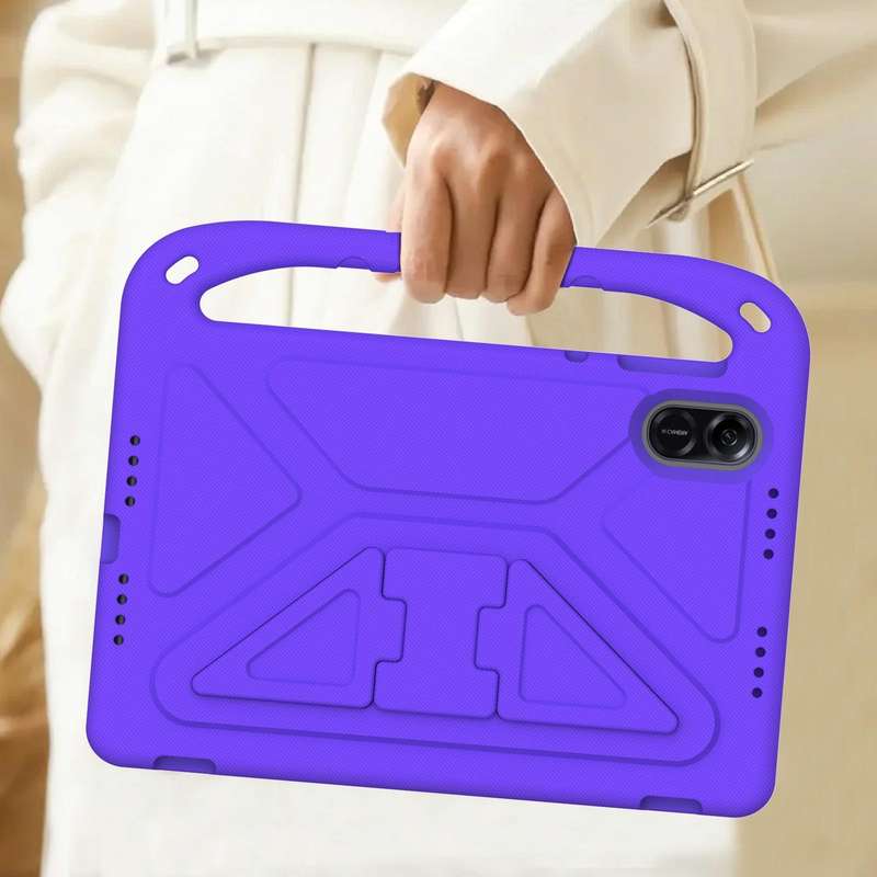 For Honor Pad X9 / X8 Pro Handle Portable EVA Shockproof Tablet Case(Purple)