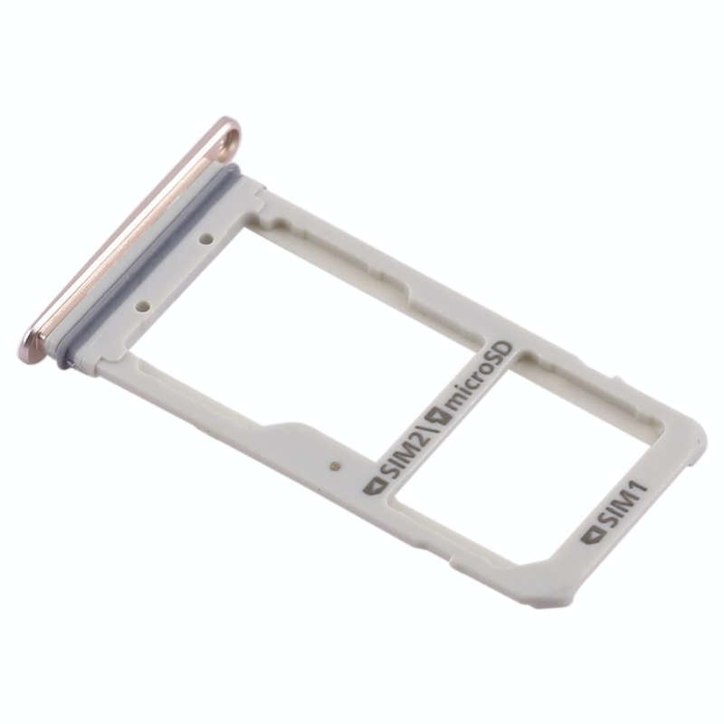 For Galaxy S7 Edge 2 SIM Card Tray / Micro SD Card Tray (Gold)