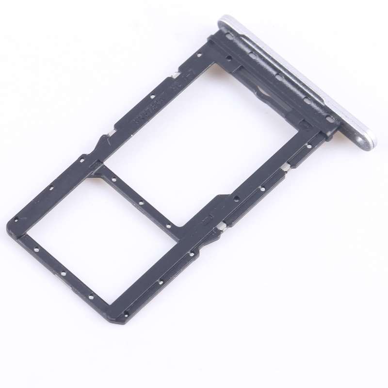 For Samsung Galaxy Tab A9 SM-X115 Original SIM + Micro SD Card Tray (Silver)