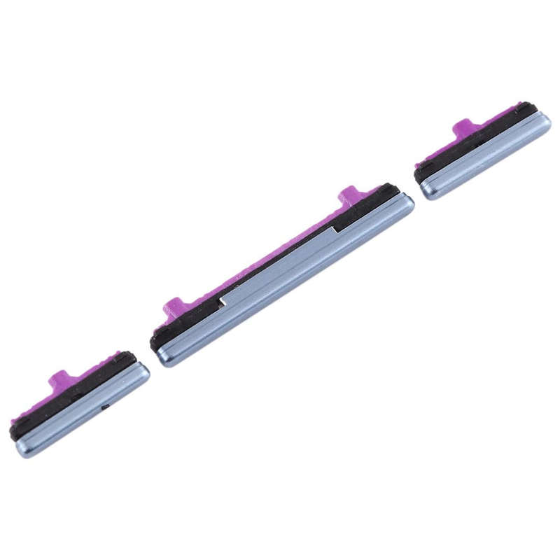 For Galaxy S10 / Galaxy S10+ 10 Set Side Keys(Blue)