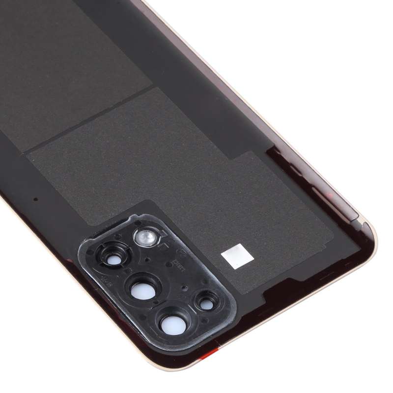 For OPPO Reno5 4G CPH2159 Original Battery Back Cover (Orange)