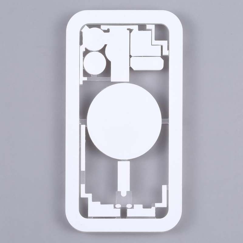 Battery Cover Laser Disassembly Positioning Protect Mould For iPhone 13 Pro