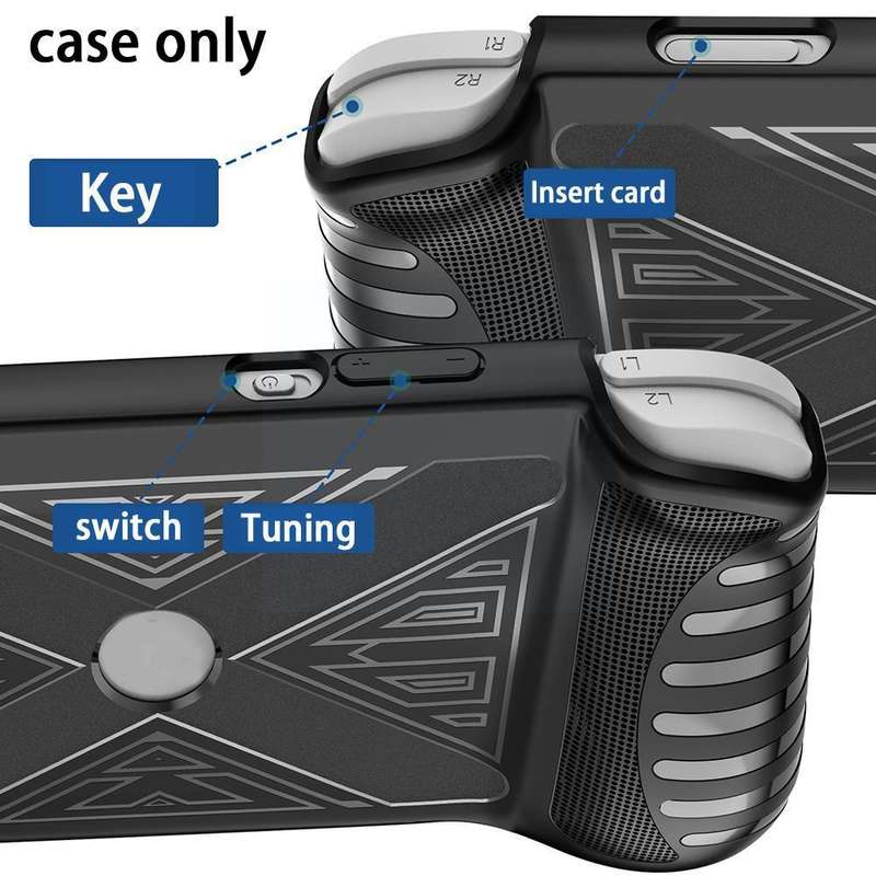 For Logitech G Cloud Game Console Soft TPU Case Protective Shell(White)