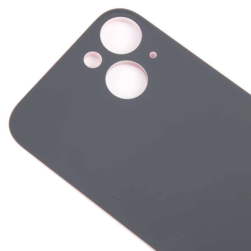 For iPhone 15 Glass Battery Back Cover(Pink)