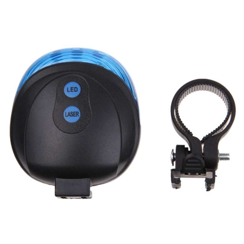 Bicycle Red LED Light Laser Night Mountain Bike Tail Light Taillight MTB Safety Warning Bicycle R...